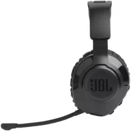   JBL Quantum 360X Gamer vezeték nélküli fejhallgató, Fekete (JBLQ360XWLBLKGRN)