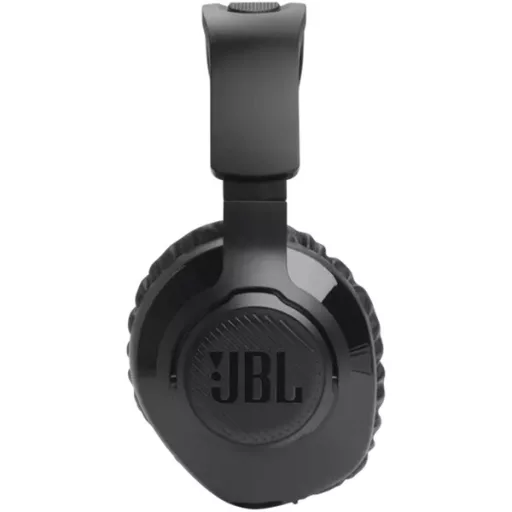 JBL Quantum 360X Gamer vezeték nélküli fejhallgató, Fekete (JBLQ360XWLBLKGRN)