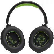   JBL Quantum 360X Gamer vezeték nélküli fejhallgató, Fekete (JBLQ360XWLBLKGRN)