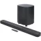 JBL BAR 500M2 Dolbi Atmos soundbar, 5,1, 750W, vezeték nélküli, HDMI, USB, 10 colos mélynyomó, fekete