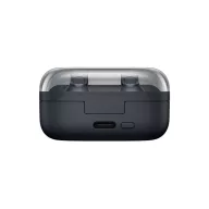SAMSUNG SM-R540NZKAEUE Galaxy Buds4 fülhallgató, Fekete