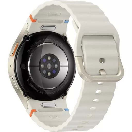 SAMSUNG SM-L300 Galaxy Watch7 Okosóra (40mm, BT), Krém