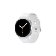 SAMSUNG SM-L330 Galaxy Watch8 Okosóra (44mm, BT), Ezüst
