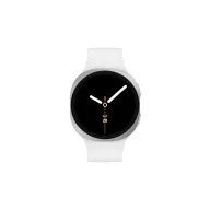 SAMSUNG SM-L330 Galaxy Watch8 Okosóra (44mm, BT), Ezüst