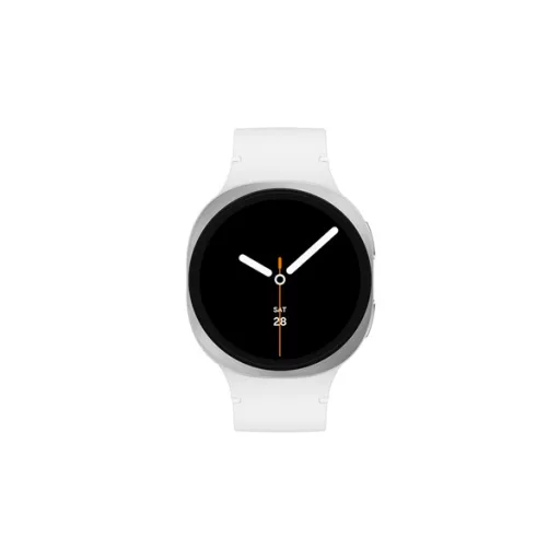 SAMSUNG SM-L335 Galaxy Watch8 Okosóra (44mm, LTE), Ezüst