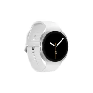 SAMSUNG SM-L335 Galaxy Watch8 Okosóra (44mm, LTE), Ezüst