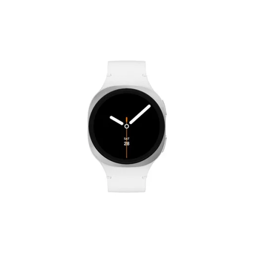 SAMSUNG SM-L320 Galaxy Watch8 Okosóra (40mm, BT), Ezüst