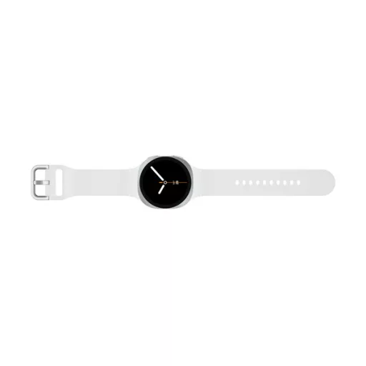 SAMSUNG SM-L325 Galaxy Watch8 Okosóra (40mm, LTE), Ezüst