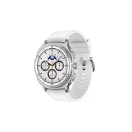 SAMSUNG SM-L500 Galaxy Watch8 Classic (46mm, BT), Fehér