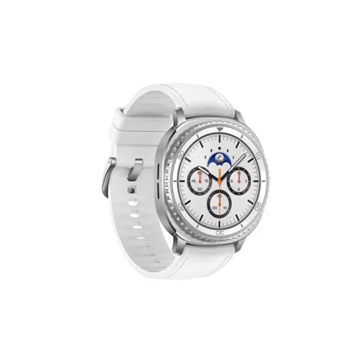 SAMSUNG SM-L500 Galaxy Watch8 Classic (46mm, BT), Fehér