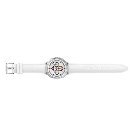 SAMSUNG SM-L500 Galaxy Watch8 Classic (46mm, BT), Fehér