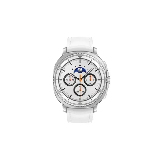SAMSUNG SM-L505 Galaxy Watch8 Classic (46mm, LTE), Fehér