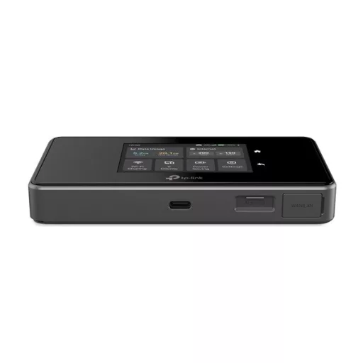 TP-LINK 4G/5G Modem + Wireless Router Dual Band AXE3600, M8550