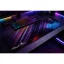 BLACKBIRD Egérpad Gamer NebulaGrip  90x40cm 3mm vastag fekete varrott szegély