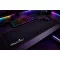 BLACKBIRD Egérpad Gamer DeepBlack  70x30cm 3mm vastag piros varrott szegély