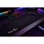 BLACKBIRD Egérpad Gamer DeepBlack  90x40cm 3mm vastag piros varrott szegély