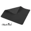 BLACKBIRD Egérpad Basic  fekete 18x22cm 1mm vastag