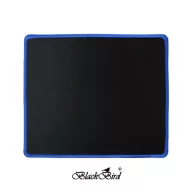   BLACKBIRD Egérpad Gamer NanoGlide  21x25cm 3mm vastag kék varrott szegély