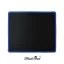 BLACKBIRD Egérpad Gamer NanoGlide  21x25cm 3mm vastag kék varrott szegély