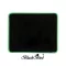 BLACKBIRD Egérpad Gamer NanoGlide  21x25cm 3mm vastag zöld varrott szegély