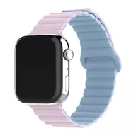   BLACKBIRD Szíj Iwatch készülékhez SPORT mágneses Rózsaszín Világos kék 38/40/41/S1042 mm
