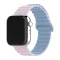 BLACKBIRD Szíj Iwatch készülékhez SPORT mágneses Rózsaszín Világos kék 42/44/45/46/49 mm