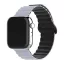 BLACKBIRD Szíj Iwatch készülékhez SPORT mágneses Kék Fekete 42/44/45/46/49 mm