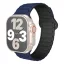 BLACKBIRD Szíj Iwatch készülékhez TACTICAL mágneses Kék Fekete 38/40/41/S1042 mm
