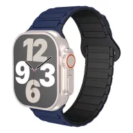   BLACKBIRD Szíj Iwatch készülékhez TACTICAL mágneses Kék Fekete 42/44/45/46/49 mm