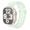 BLACKBIRD Szíj Iwatch készülékhez TACTICAL mágneses Zöldalma 42/44/45/46/49 mm
