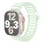 BLACKBIRD Szíj Iwatch készülékhez TACTICAL mágneses Zöldalma 42/44/45/46/49 mm