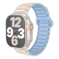   BLACKBIRD Szíj Iwatch készülékhez TACTICAL mágneses Világos barna világos kék 42/44/45/46/49 mm