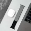 BLACKBIRD Szíj Iwatch készülékhez LITCHI Fekete Szürke 38/40/41/S1042 mm