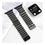 BLACKBIRD Szíj Iwatch készülékhez STEEL fekete 38/40/41/S1042 mm