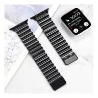   BLACKBIRD Szíj Iwatch készülékhez STEEL fekete 42/44/45/46/49 mm