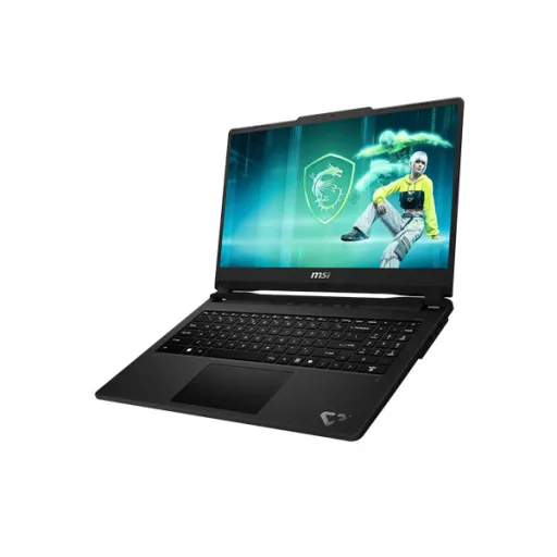 MSI Gaming NB Cyborg 15 Max C2WE-223, 15,6" FHD 144Hz, Core 7 240H, 16GB (1x16), 512GB M.2, RTX 5050 8GB, NOOS, Fekete