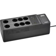   APC Back-UPS, 1050VA/600W Floor/Wall Mount, 230V, 8x Schuko CEE 7/3 outlets, USB Type A+C Port, User Replaceable Battery