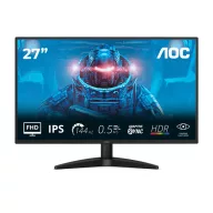   AOC IPS Gaming monitor 27" Q27B36X, 2560x1440, 16:9, 300cd/m2, 4ms, HDMI/Displayport, 144Hz