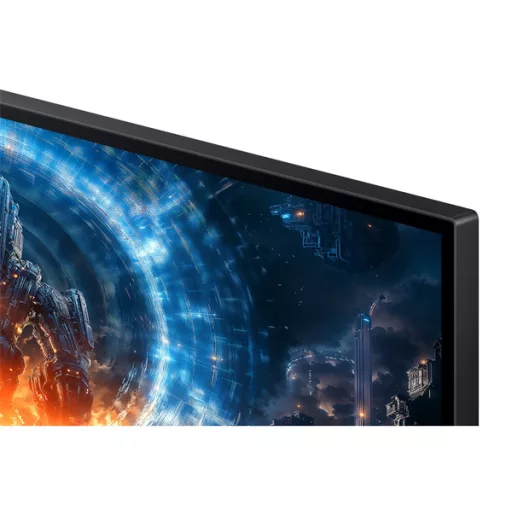 SAMSUNG Gaming 350Hz IPS monitor 27" Odyssey G6 G60F QHD (2560 x 1440), 16:9, 350 cd/m2, 1ms, Display Port, HDMI