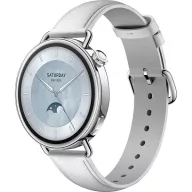 XIAOMI BHR07VUGL S4 Okosóra bőrszíjjal, 41mm, Fehér