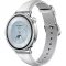 XIAOMI BHR07VUGL S4 Okosóra bőrszíjjal, 41mm, Fehér