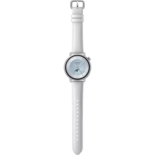 XIAOMI BHR07VUGL S4 Okosóra bőrszíjjal, 41mm, Fehér
