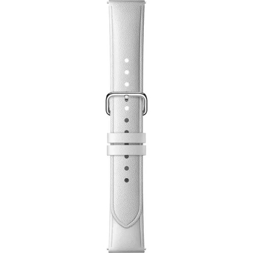 XIAOMI BHR07VUGL S4 Okosóra bőrszíjjal, 41mm, Fehér