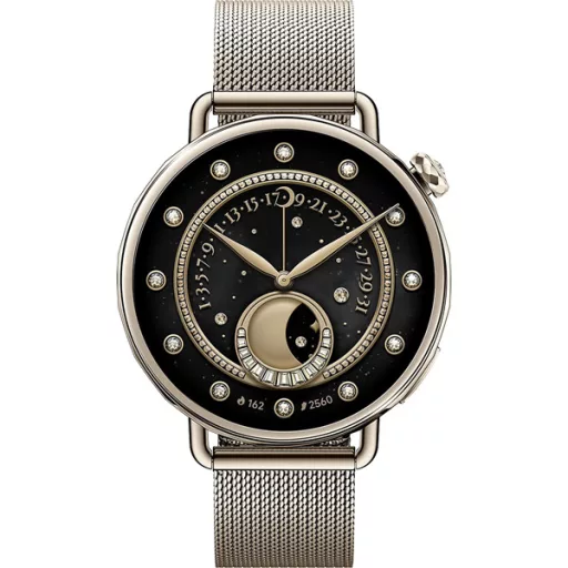 XIAOMI BHR07VWGL S4 Okosóra milánói szíjjal, 41mm, Arany