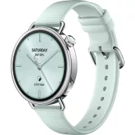   XIAOMI BHR080CGL S4 Okosóra flourgumi szíjjal, 41mm, Világoszöld