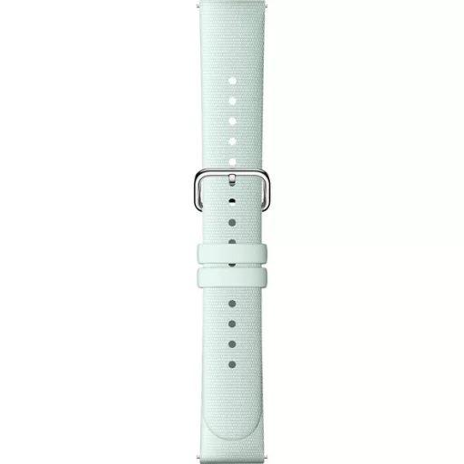 XIAOMI BHR080CGL S4 Okosóra flourgumi szíjjal, 41mm, Világoszöld