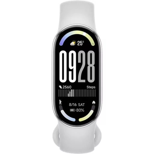 XIAOMI BHR07PSGL Smart Band 10 Aktivitásmérő, Ezüst