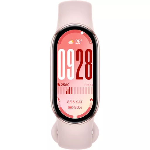 XIAOMI BHR9999GL Smart Band 10 Aktivitásmérő, Rózsaszín
