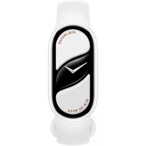 XIAOMI BHR07Y5GL Smart Band 10 Ceramic Edition Aktivitásmérő, Fehér