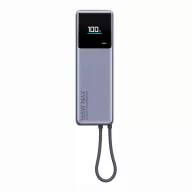   XIAOMI BHR9361GL 165W Power Bank, 10000mAh, integrált kábellel